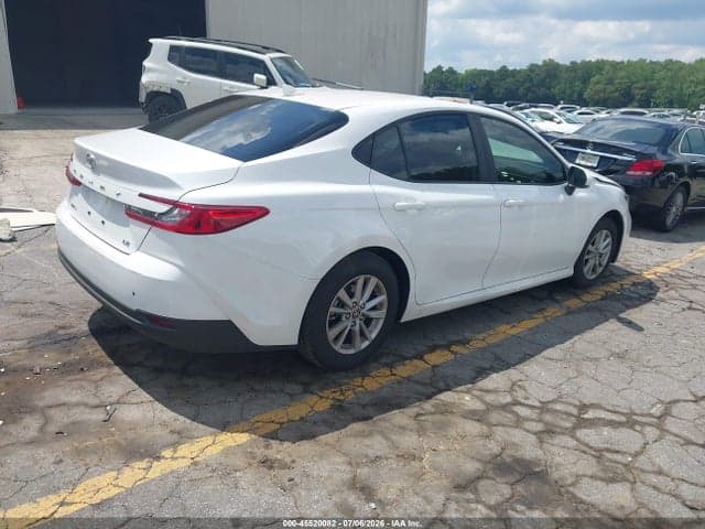 2025 TOYOTA CAMRY LE 4