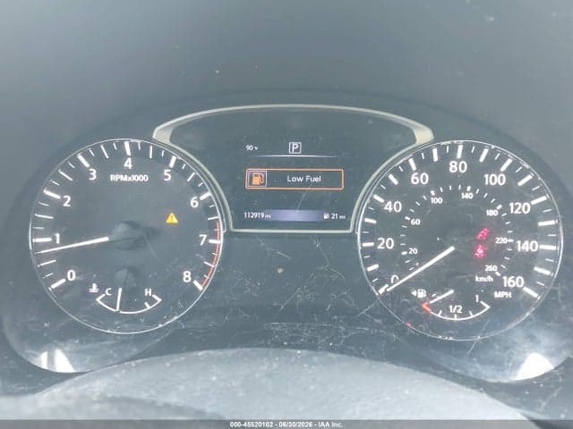 2017 NISSAN ALTIMA 2.5 S 7