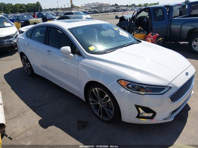 2020 FORD FUSION TITANIUM 1