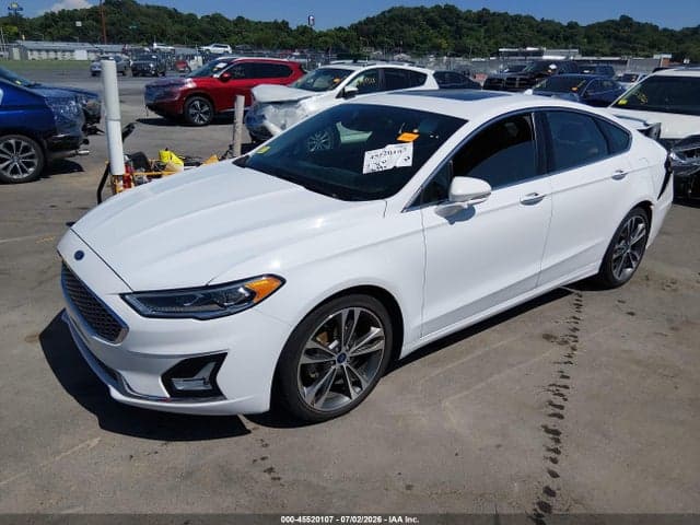 2020 FORD FUSION TITANIUM 2