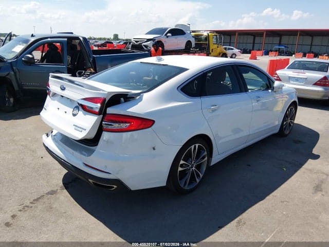 2020 FORD FUSION TITANIUM 4