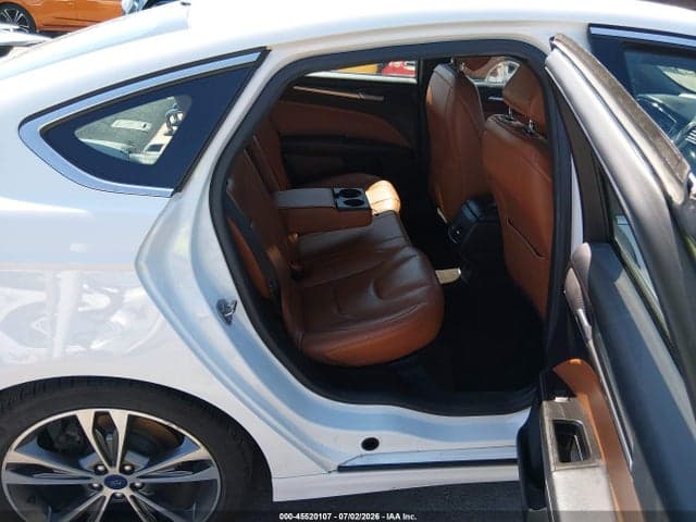 2020 FORD FUSION TITANIUM 8