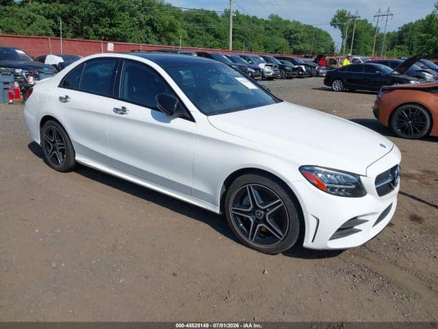 2020 MERCEDES-BENZ C 300 4MATIC - 1