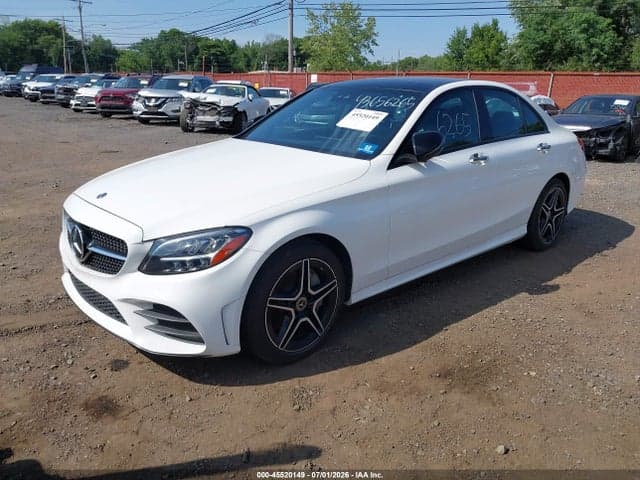 2020 MERCEDES-BENZ C 300 4MATIC 2