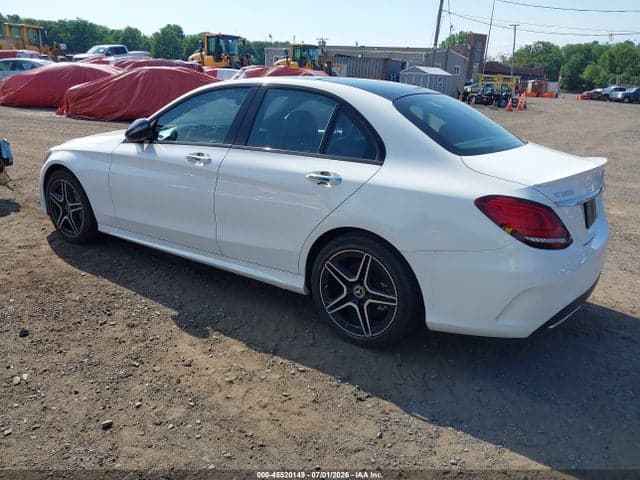 2020 MERCEDES-BENZ C 300 4MATIC 3