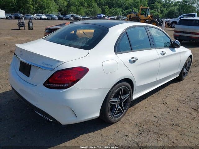 2020 MERCEDES-BENZ C 300 4MATIC 4