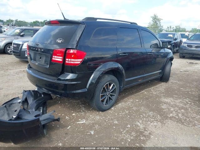 2018 DODGE JOURNEY SE 4