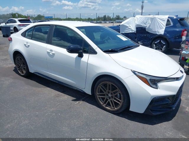 2024 TOYOTA COROLLA NIGHTSHADE EDITION 1