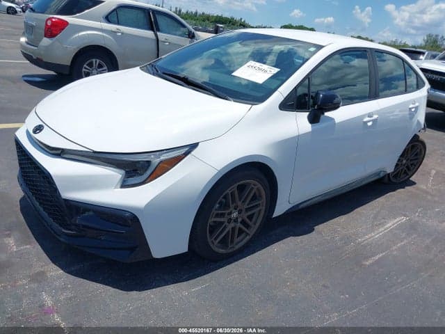 2024 TOYOTA COROLLA NIGHTSHADE EDITION 2
