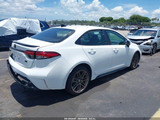 2024 TOYOTA COROLLA NIGHTSHADE EDITION 4