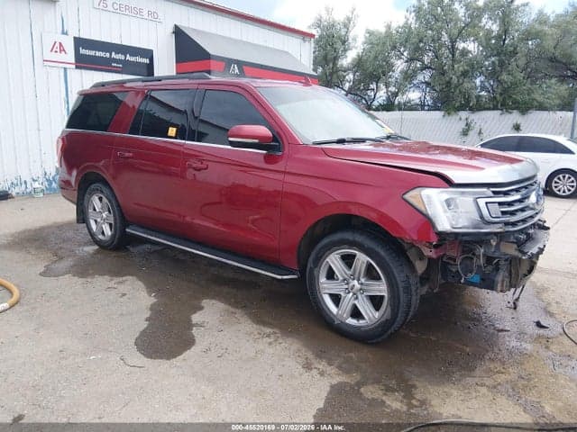 2019 FORD EXPEDITION MAX XLT 1