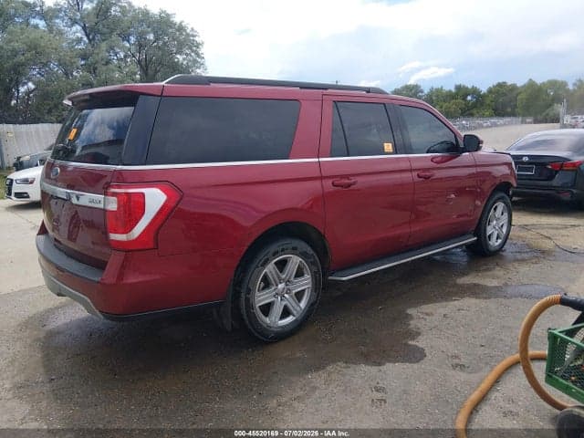 2019 FORD EXPEDITION MAX XLT 4