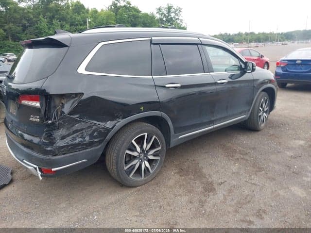 2019 HONDA PILOT ELITE 4