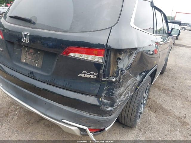 2019 HONDA PILOT ELITE 6