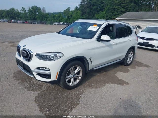 2019 BMW X3 XDRIVE30I 2
