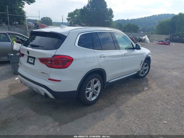 2019 BMW X3 XDRIVE30I 4