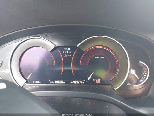2019 BMW X3 XDRIVE30I 7