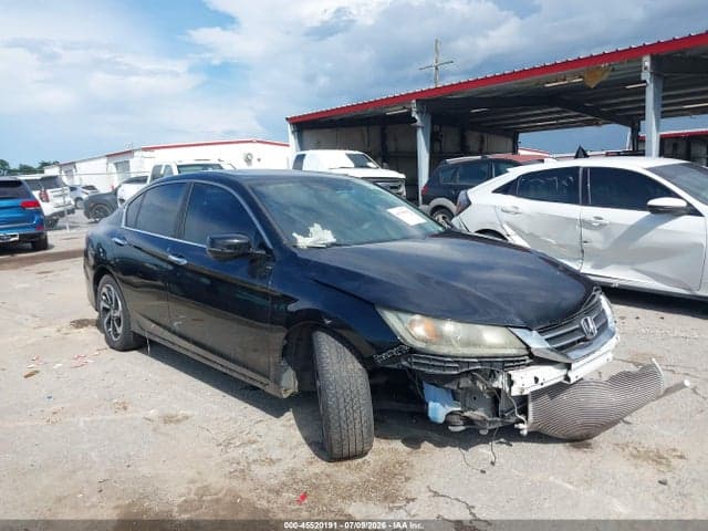 2017 HONDA ACCORD EX-L - 1