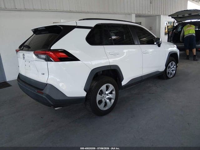 2021 TOYOTA RAV4 LE 4
