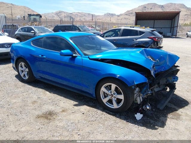 2021 FORD MUSTANG ECOBOOST FASTBACK - 1