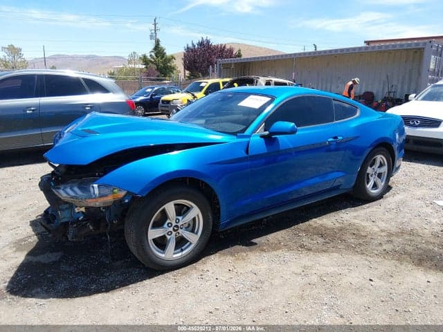 2021 FORD MUSTANG ECOBOOST FASTBACK 2