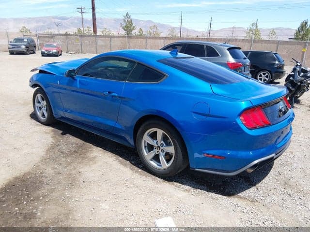 2021 FORD MUSTANG ECOBOOST FASTBACK 3