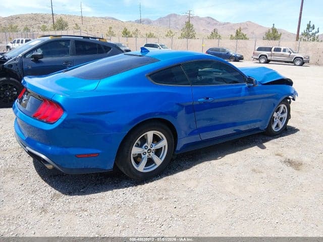 2021 FORD MUSTANG ECOBOOST FASTBACK 4