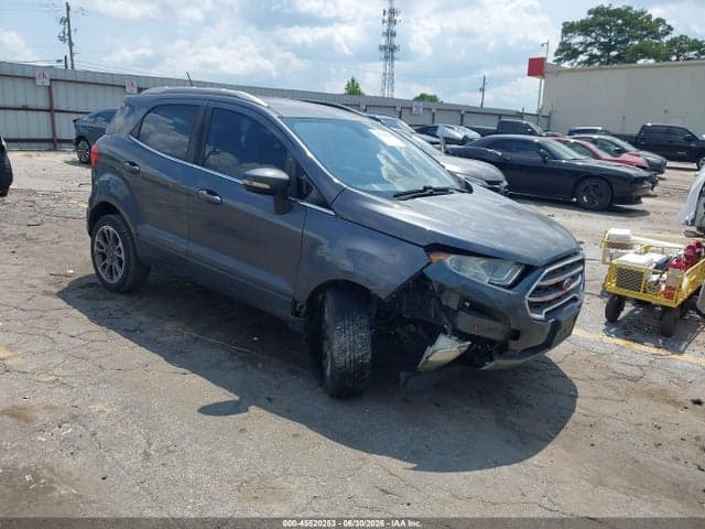 2020 FORD ECOSPORT TITANIUM 1