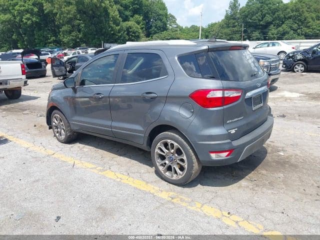 2020 FORD ECOSPORT TITANIUM 3