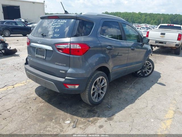 2020 FORD ECOSPORT TITANIUM 4