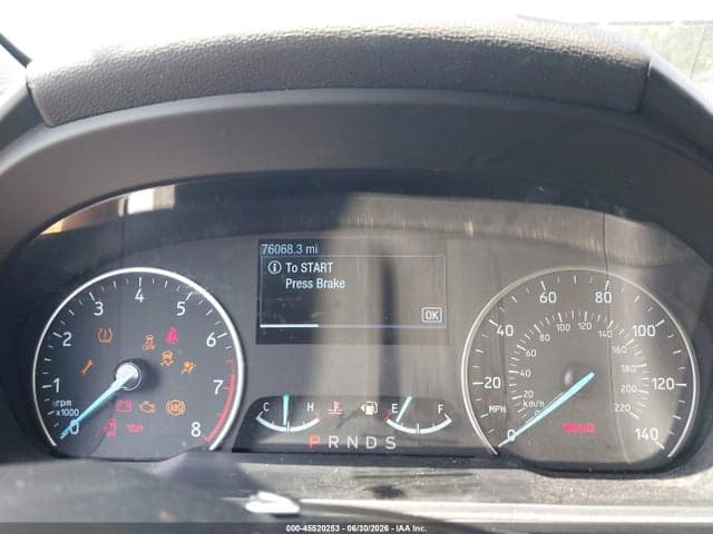 2020 FORD ECOSPORT TITANIUM 7