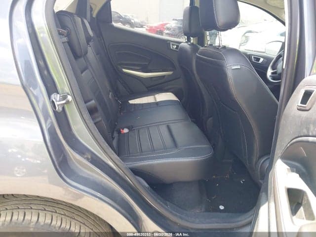 2020 FORD ECOSPORT TITANIUM 8