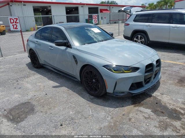 2022 BMW M3 COMPETITION