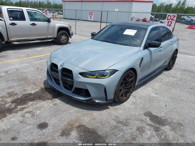 2022 BMW M3 COMPETITION 2