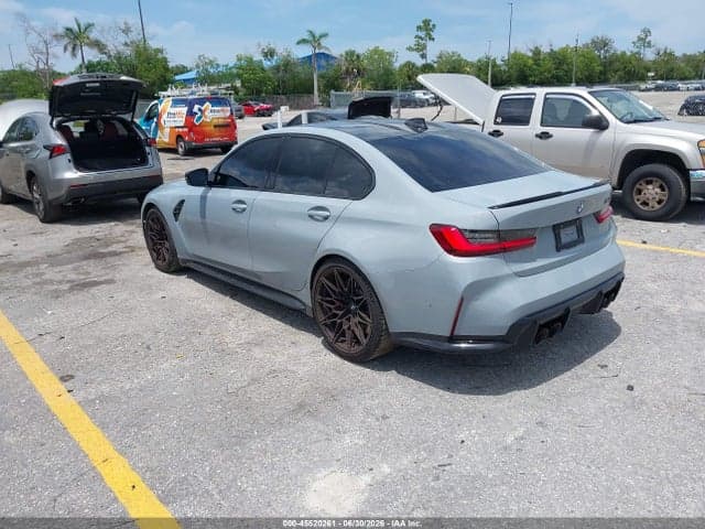 2022 BMW M3 COMPETITION 3