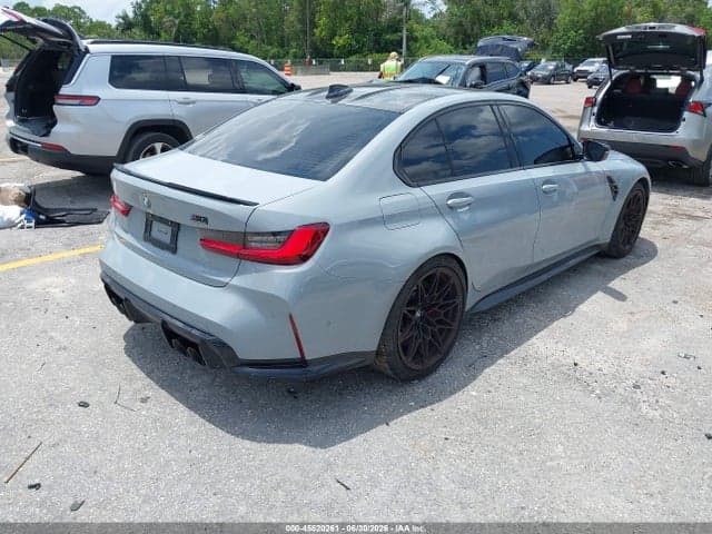 2022 BMW M3 COMPETITION 4