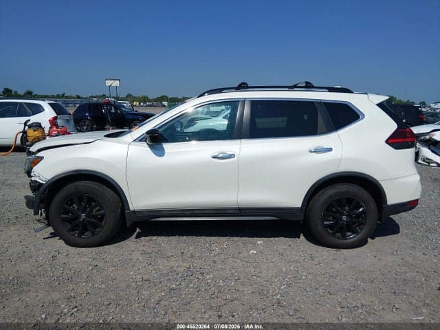 2017 NISSAN ROGUE SV 14