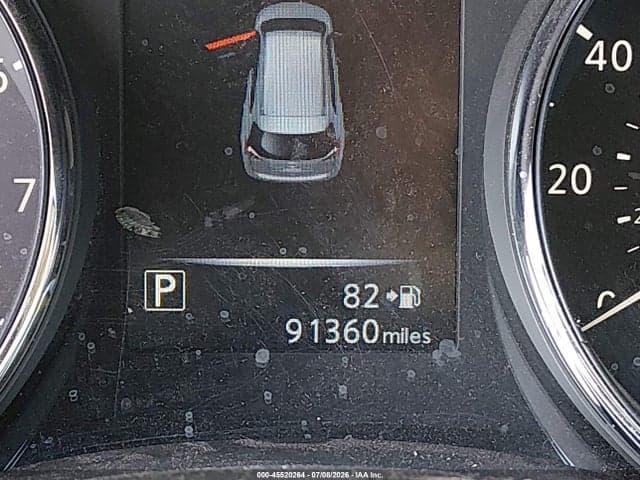 2017 NISSAN ROGUE SV 15