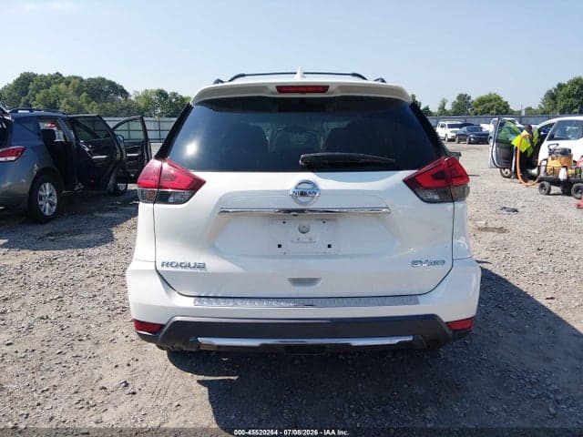 2017 NISSAN ROGUE SV 16