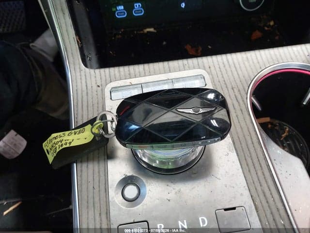 2025 GENESIS GV80 2.5T ADVANCED AWD 11