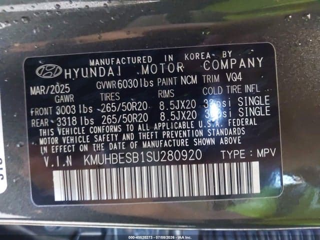 2025 GENESIS GV80 2.5T ADVANCED AWD 9