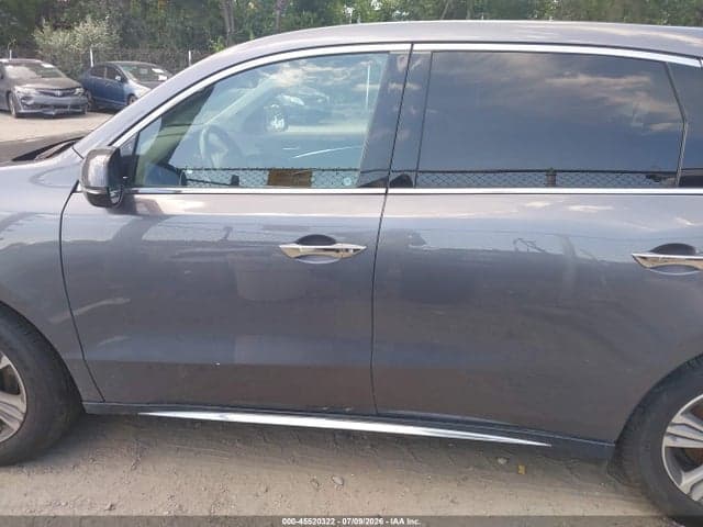 2019 ACURA MDX STANDARD 15
