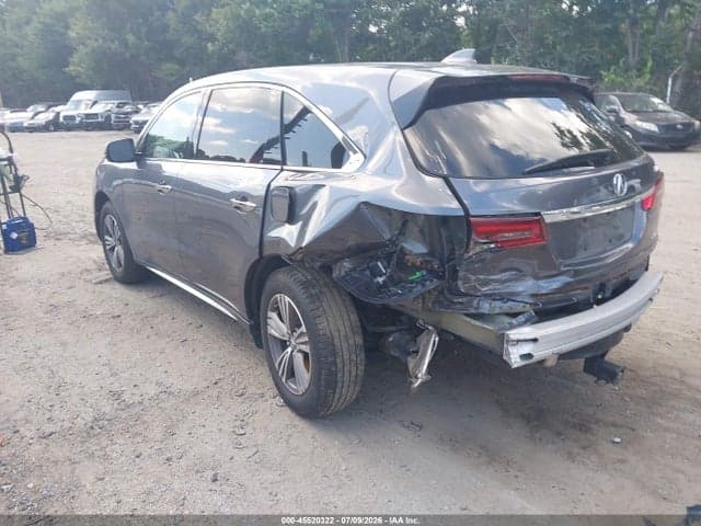 2019 ACURA MDX STANDARD 3