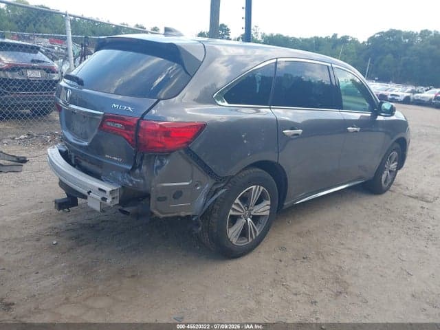 2019 ACURA MDX STANDARD 4