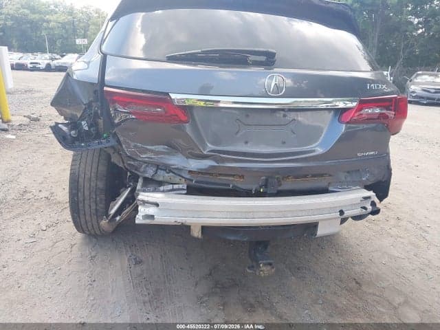 2019 ACURA MDX STANDARD 6