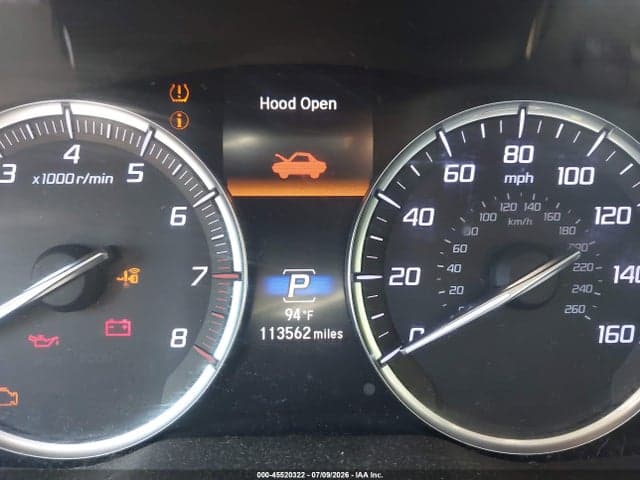 2019 ACURA MDX STANDARD 7