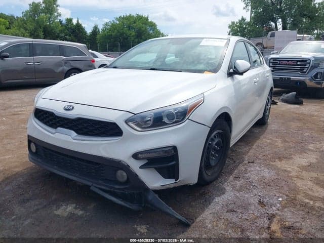 2019 KIA FORTE FE 2