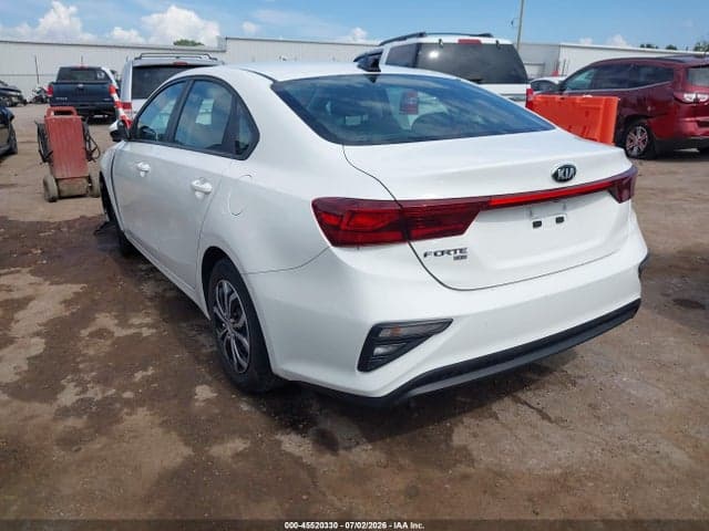 2019 KIA FORTE FE 3