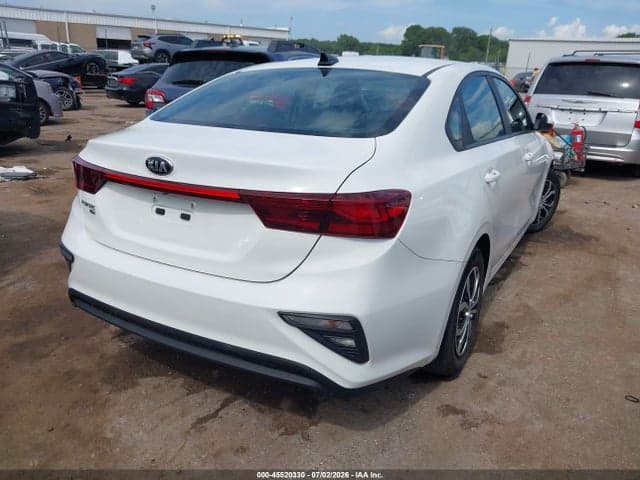 2019 KIA FORTE FE 4