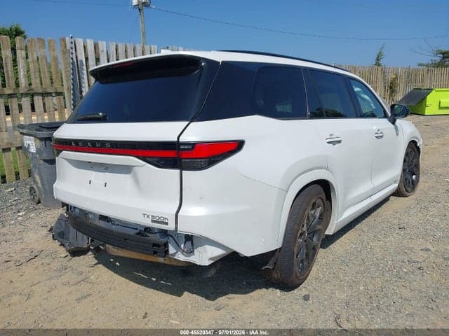 2025 LEXUS TX 500H F SPORT PREMIUM 4